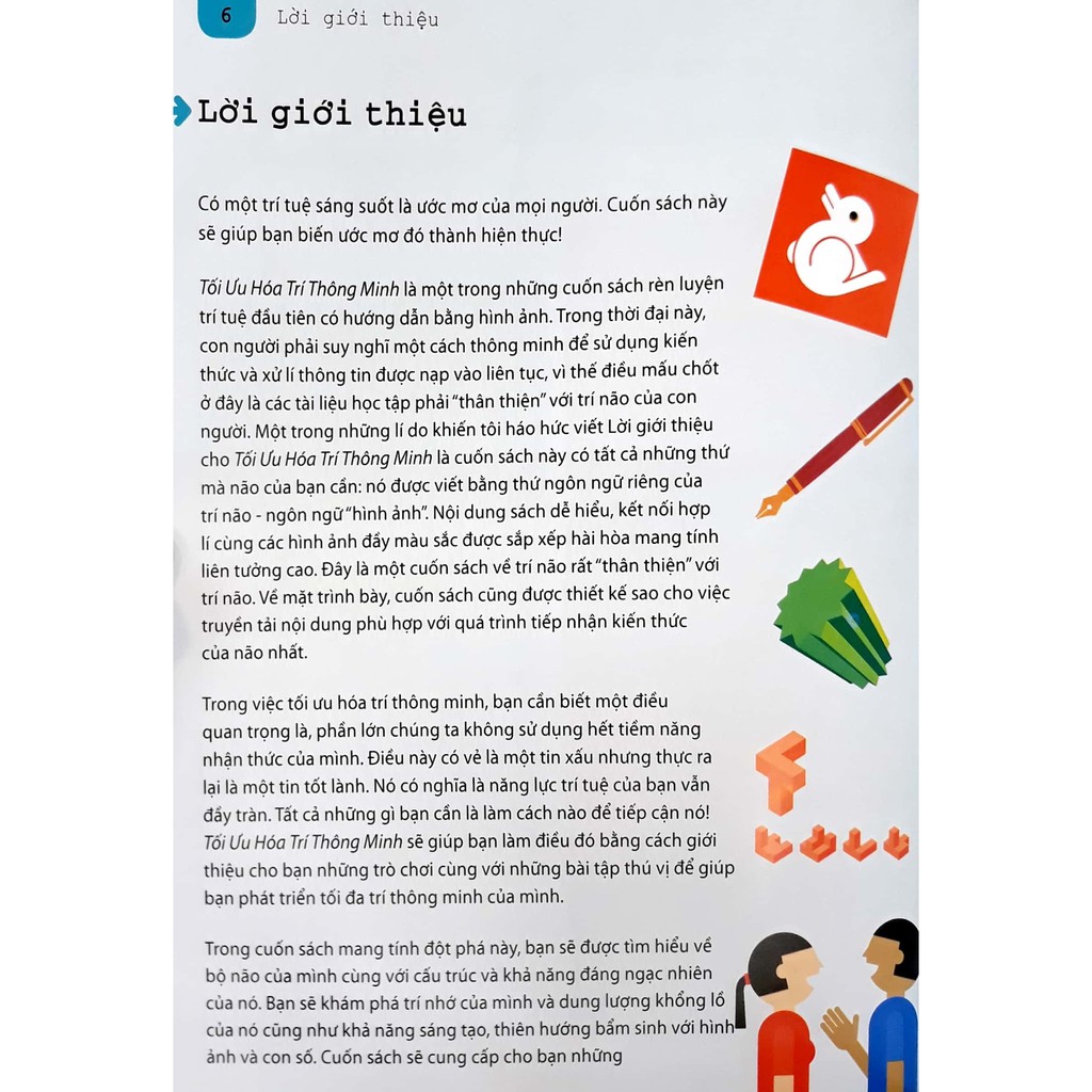 Sách: Tối Ưu Hóa Trí Thông Minh
