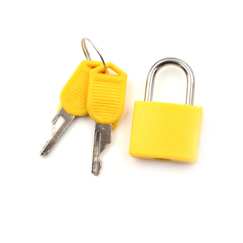 Ổ Khóa Hành Lý Du Lịch mini Bằng Thép Kèm 2 Khóa