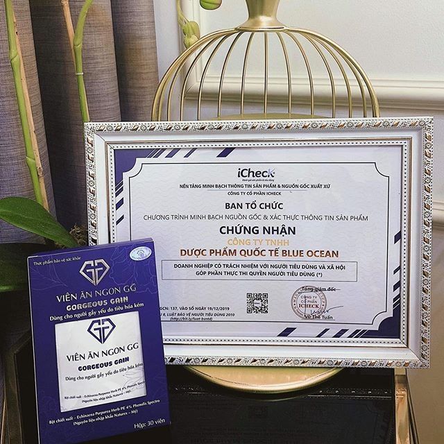 Viên Ăn Ngon - Viên Tăng Cân GG Chính hãng | BigBuy360 - bigbuy360.vn