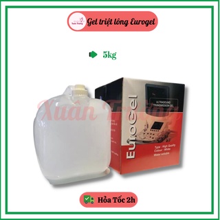 Gel triệt lông can 5 lít