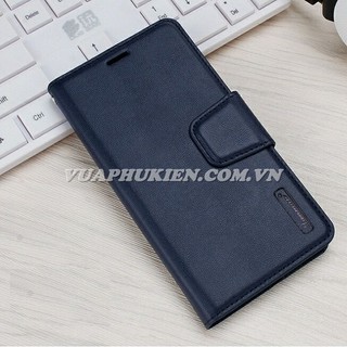 Bao da HanMan cho Oppo Reno 4 Pro 4G, Reno 4 4G, Reno 2F, Reno 2Z, Reno 3 dạng ví có ngăn đựng thẻ và tiền, quai gập