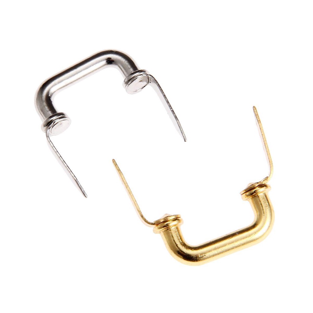 MOCHO Hộp Đựng Đồ Trang Điểm / Trang Sức Có Tay Cầm Phong Cách Vintage DIY