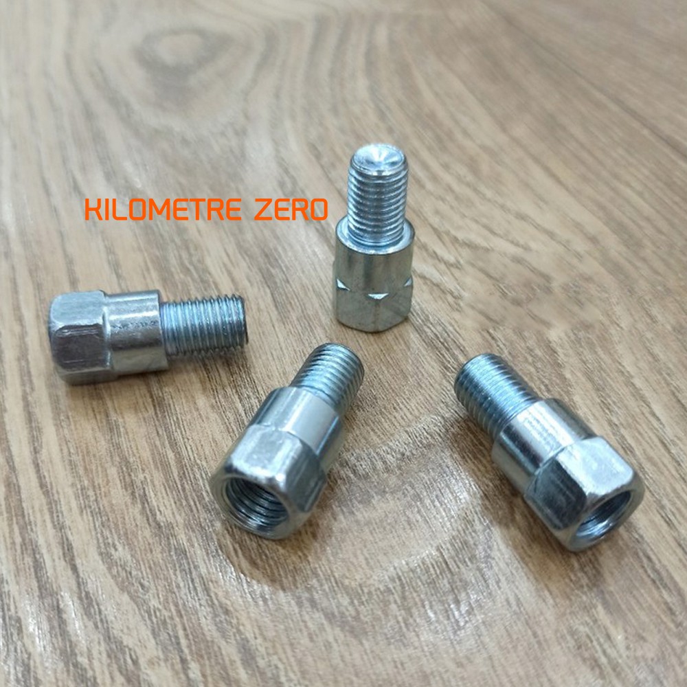 01 Ốc Nối Chân Gương Xe Máy 10mm - 10mm