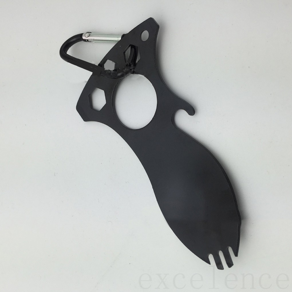 Bộ Muỗng Nĩa Inox Đa Năng Tiện Dụng Khi Đi Cắm Trại