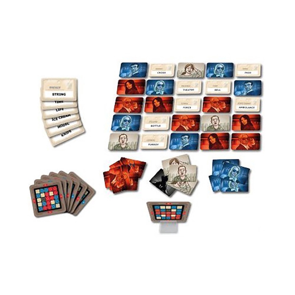 Trò chơi Board Game Codenames Bản Words BG19-1