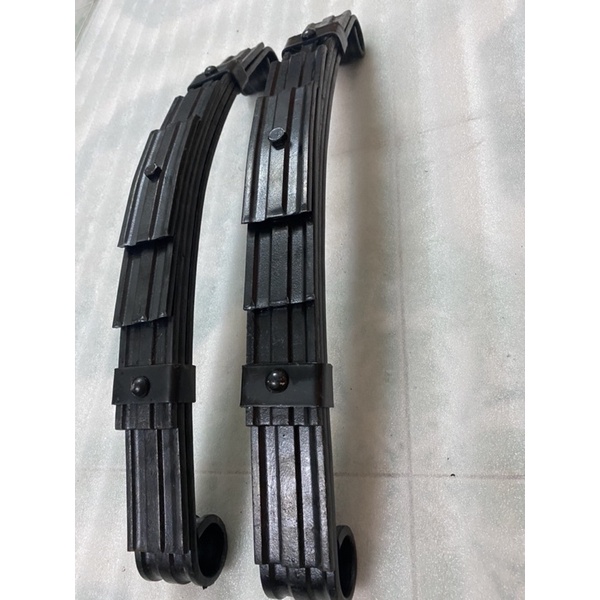 Cặp Nhíp tàu 5 lá dài 54cm dùng ráp xe 3 bánh, xe 4 bánh,xe lôi,dài 54cm,rộng 5cm,5 lá ,tải trọng 600kg)