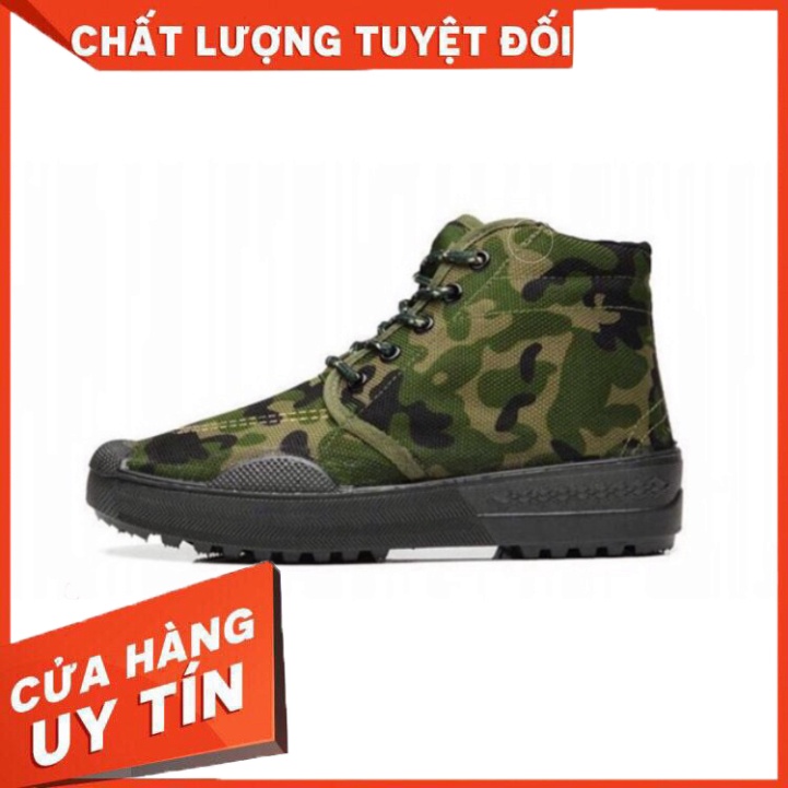 ✅Giầy Leo Núi, Đi Phượt, Đi Rừng Đế Cao Su Cao Cổ Nam Nữ Cực Bền - Hàng nhập khẩu