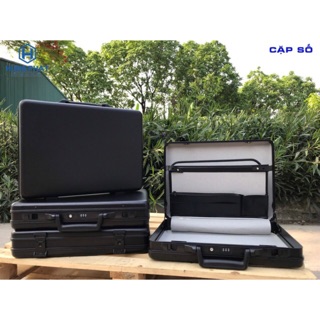 Cặp số doanh nhân , nhựa cao cấp chống va đập chống nước, 3 khoá chống chộm