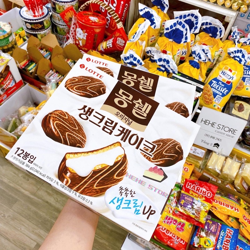 Chocopie Lotte nhiều vị