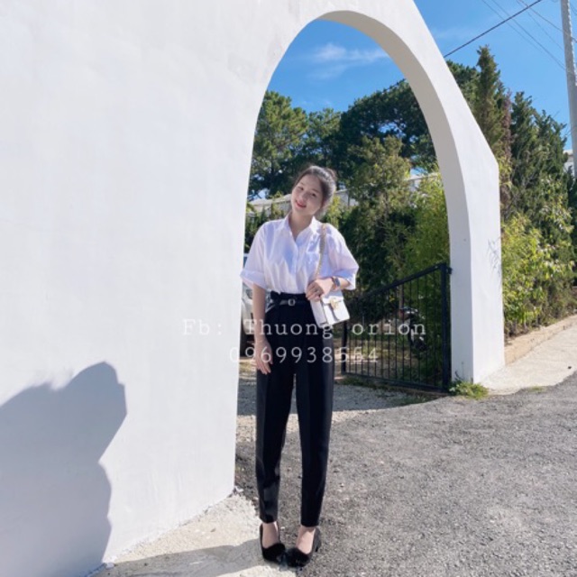 QUẦN DÀI KIỂU Ảnh chụp thật 100%