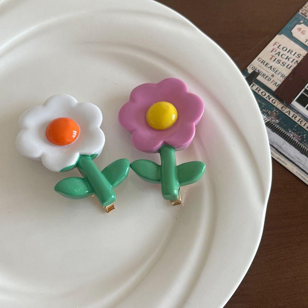 Kẹp Tóc Hình Mỏ Vịt Dễ Thương Phong Cách Retro Nhật Bản