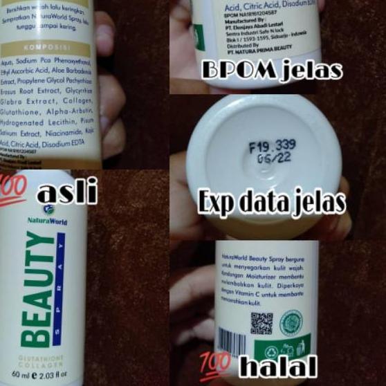 11.11|R-1262||Xịt Vẻ Đẹp Tự Nhiên 100% Nguyên Bản | BigBuy360 - bigbuy360.vn