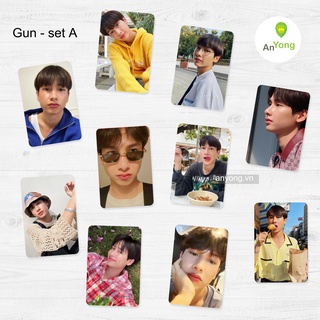 Set 10 tấm card hình OffGun bo góc tặng sleeve