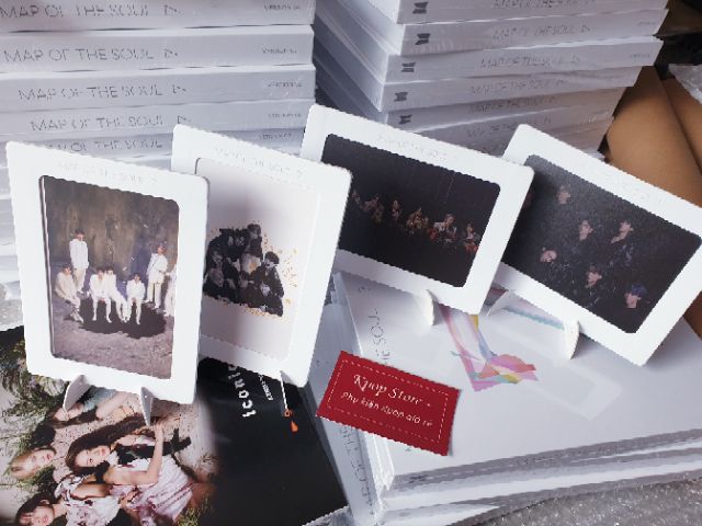 Lẻ Khung Ảnh MOTS7 quà Pre oder Bighit Photo Frame