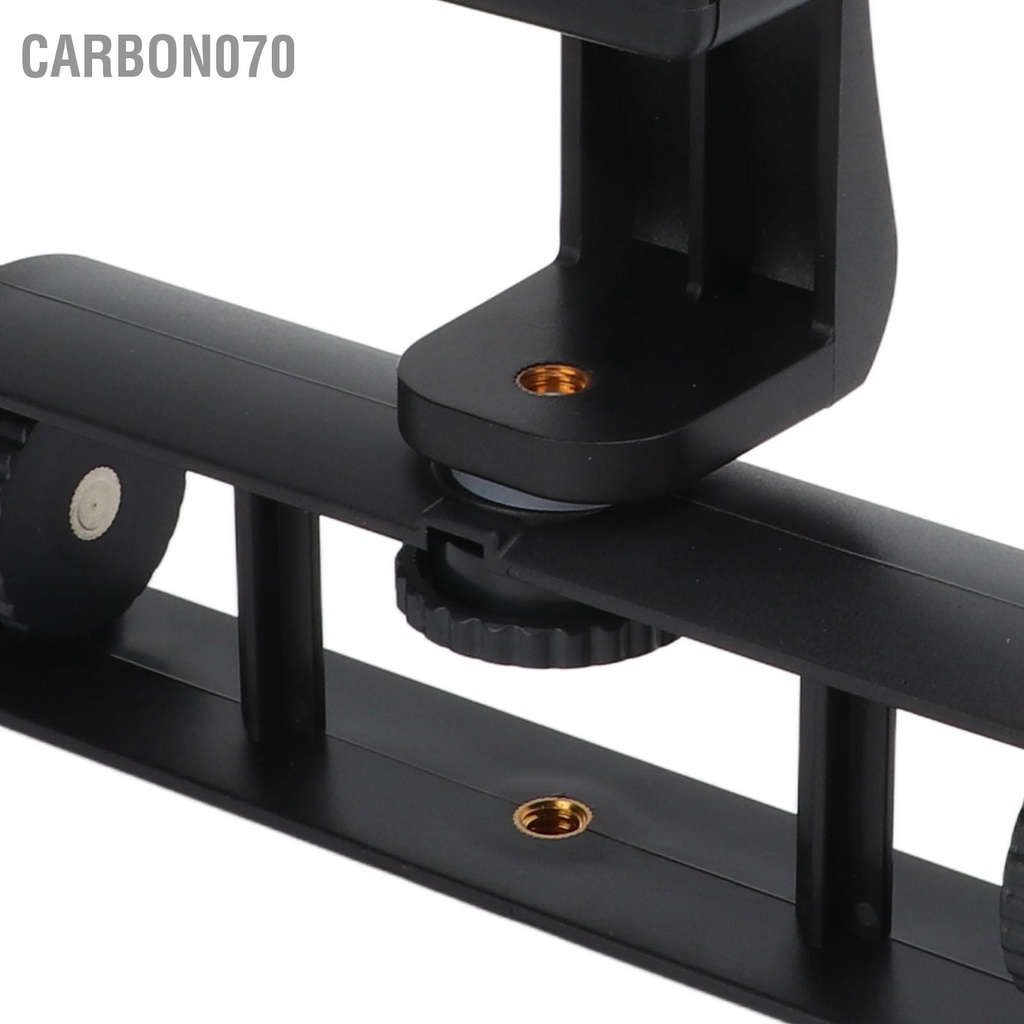 Kẹp Điện Thoại / Máy Ảnh Đa Giao Diện 1 / 4 Có Đệm Cao Su Xoay 360 Độ