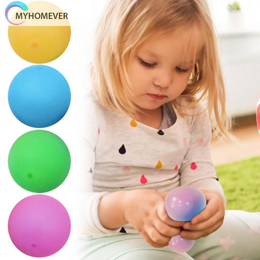 Pop It Fidget Đồ chơi 6/6.5cm Autism Squeeze Gadget Vent Ball Kids Adult Stress Relief Fidget Đồ chơi