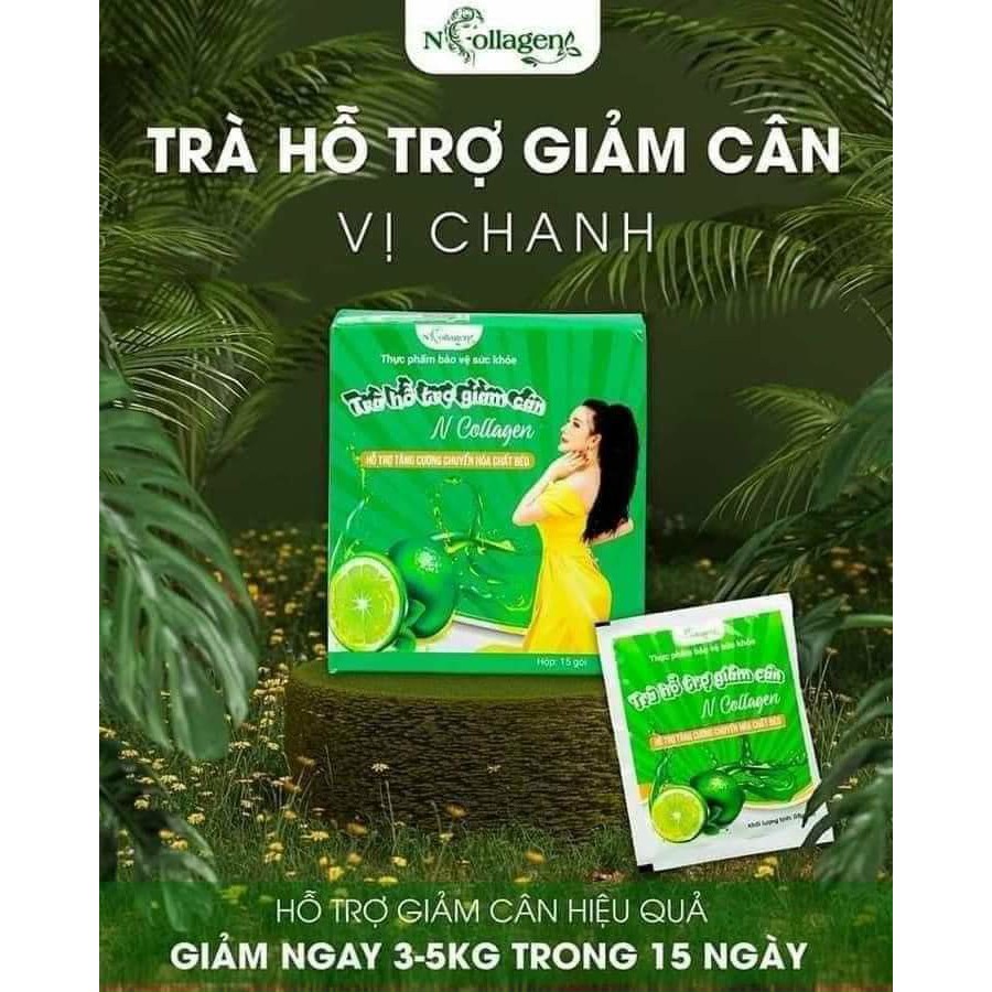 HỖ TRỢ GIẢM CÂN NCOLLAGEN CÔNG TY MỸ PHẨM NCOLLAGEN