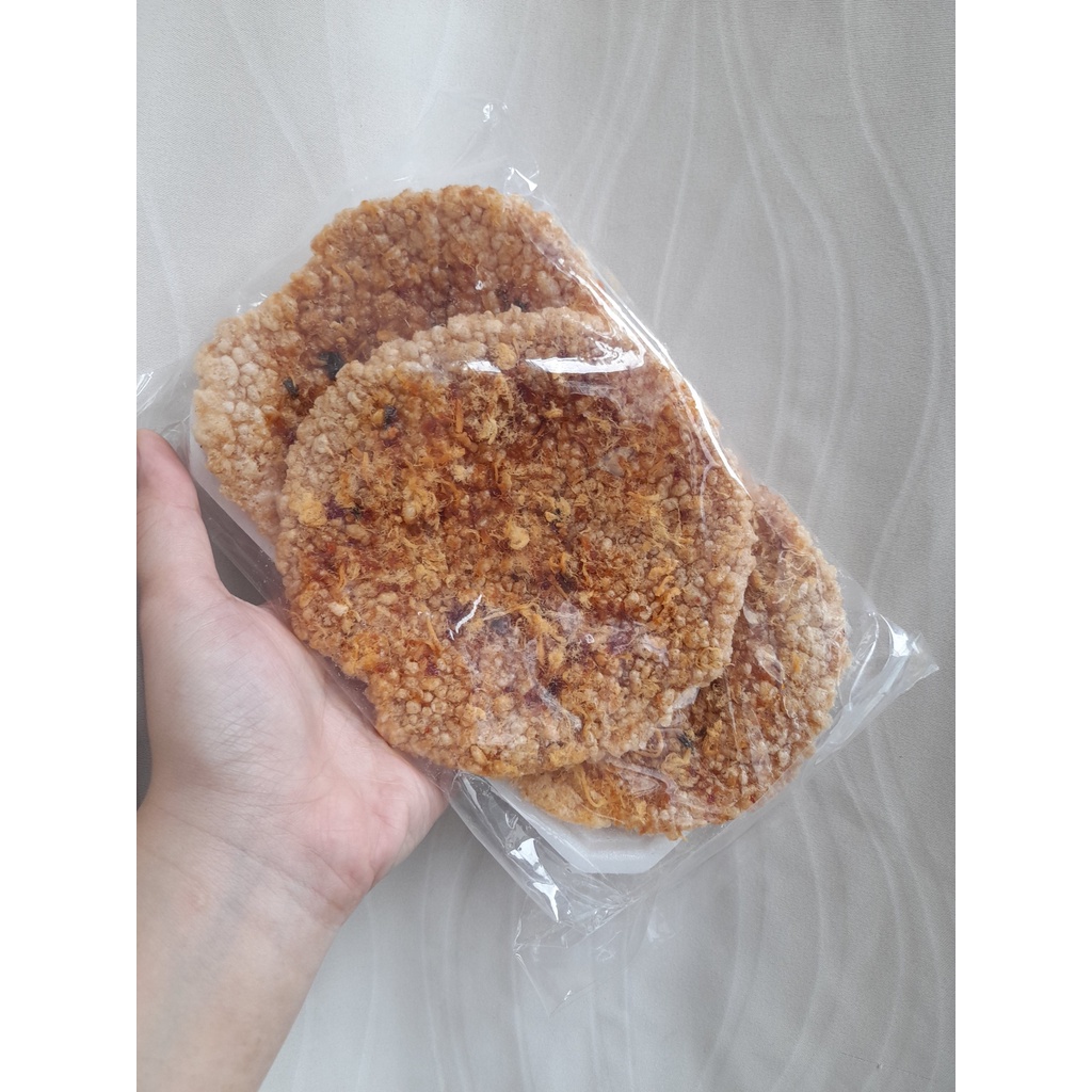 Cơm Cháy Chà Bông 3 Miếng Viettin Mart 130g
