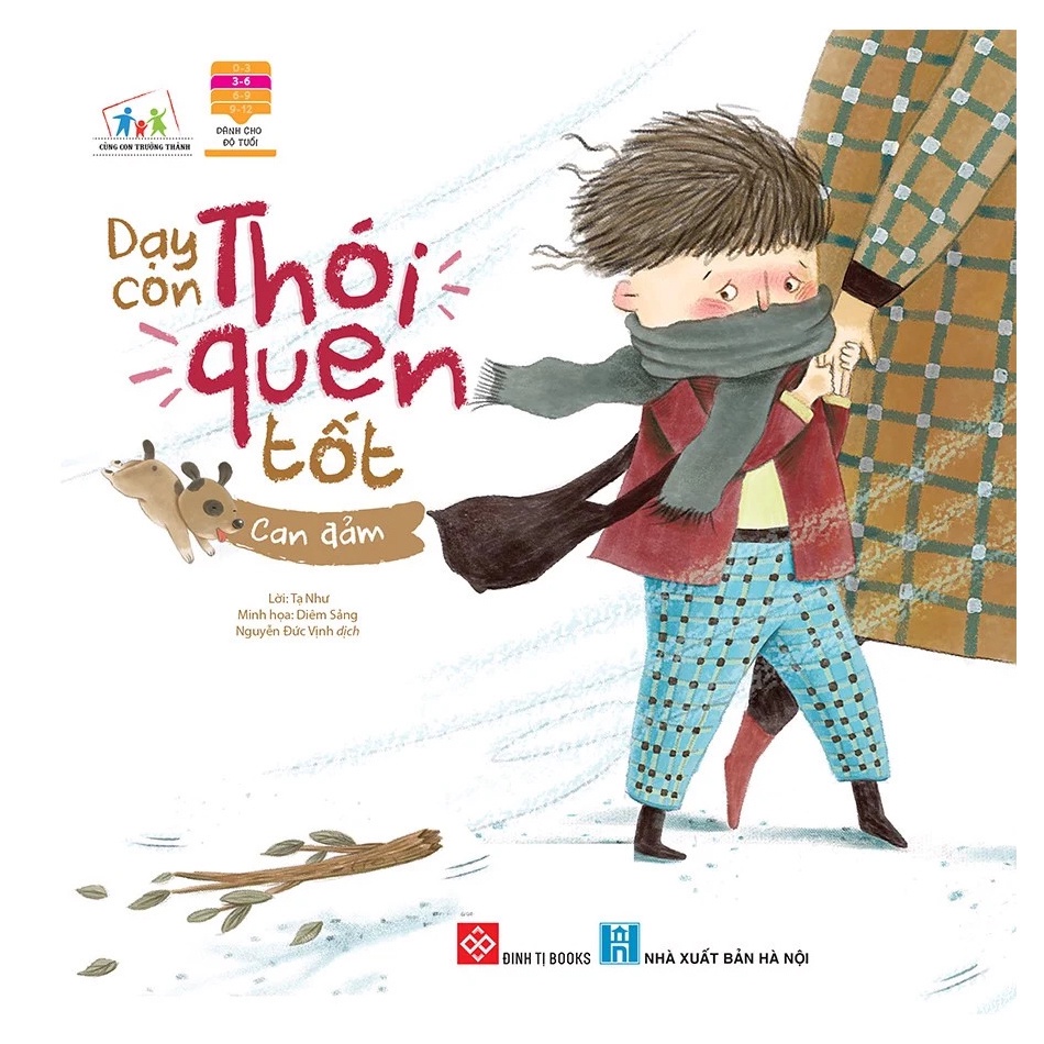 Sách - Dạy con thói quen tốt - Combo 8 cuốn cho bé từ 3 đến 6 tuổi