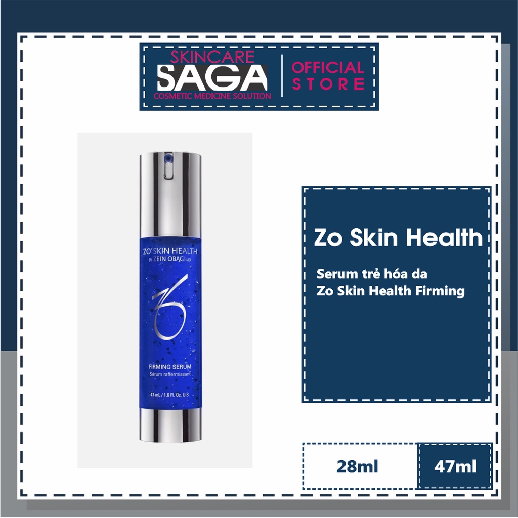 Serum trẻ hóa da Zo Skin Health Firming - ZO Skin Health Chính Hãng [Tem Hoàng Huy]