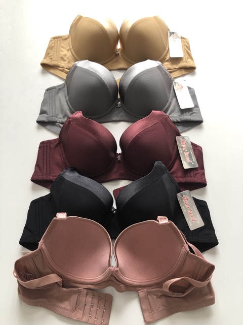 Áo lót áo ngực bigsize Thái Lan Sisterhood 991 có gọng bản to nâng ngực cup b quả to size 36 đến size 42 thời trang nữ