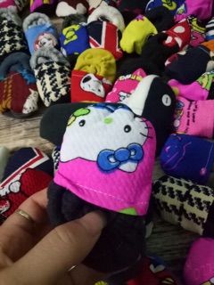 Giầy nỉ tập đi cho bé.