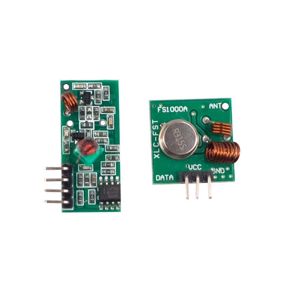Mô Đun Thu Phát Tín Hiệu Không Dây 315mhz / 433mhz Cho Arduino / Arm / Mcu Wl Diy 315mhz / 433mhz | BigBuy360 - bigbuy360.vn