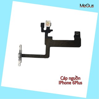 Cụm cáp nút nguồn, đèn flash iphone 6 plus 6plus