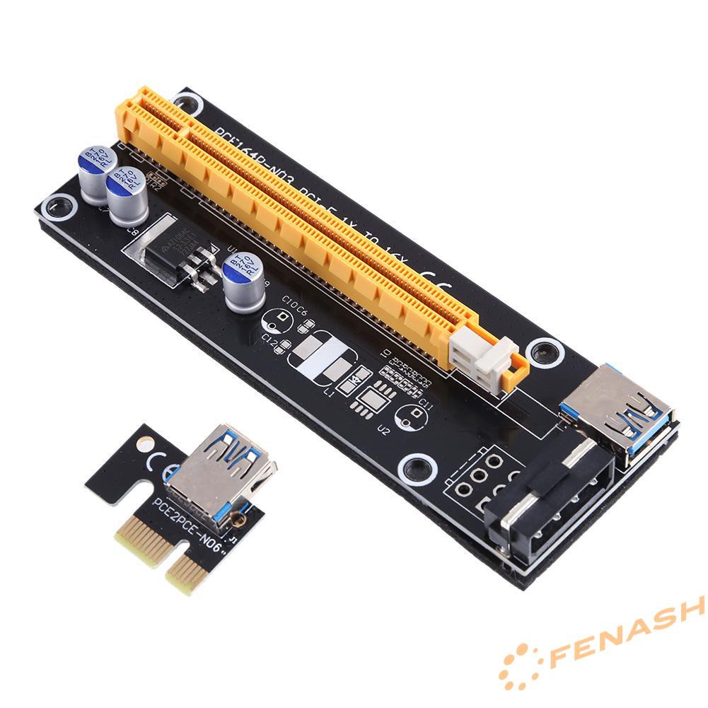 Bộ Chuyển Đổi Mở Rộng Pci-E 1x Sang 16x