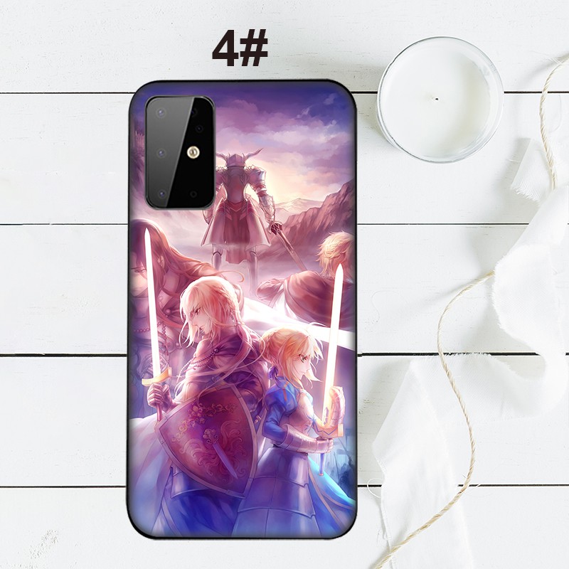 Ốp lưng hình Fate Zero 2 cho Samsung Galaxy S10E S6 Edge J8 J7 Duo J6 Prime J4 A2 Core 2018