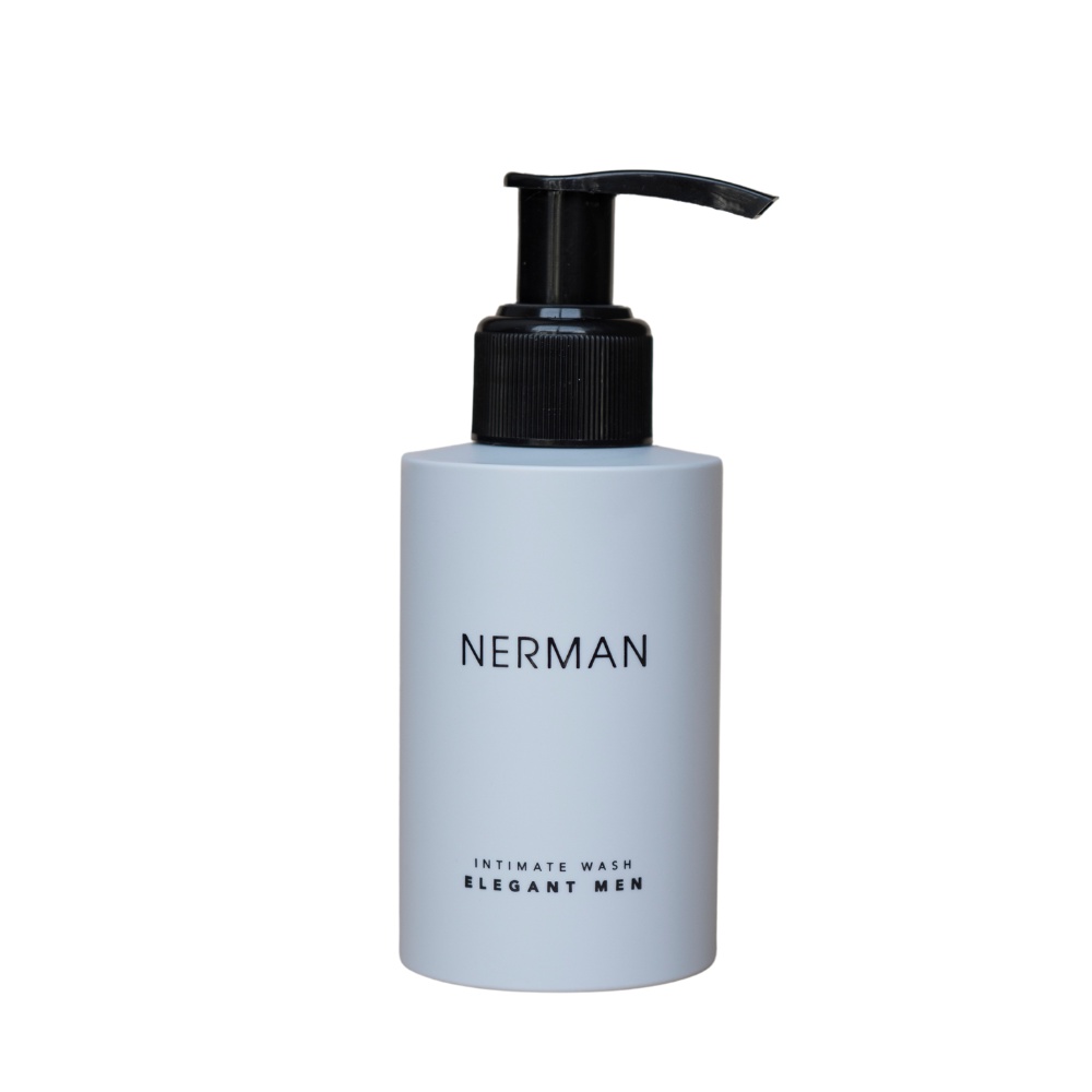 Dung dịch vệ sinh nam giới Nerman Mando Elegant Men Nerman hương nước hoa cao cấp 100ml/ chai NMVS
