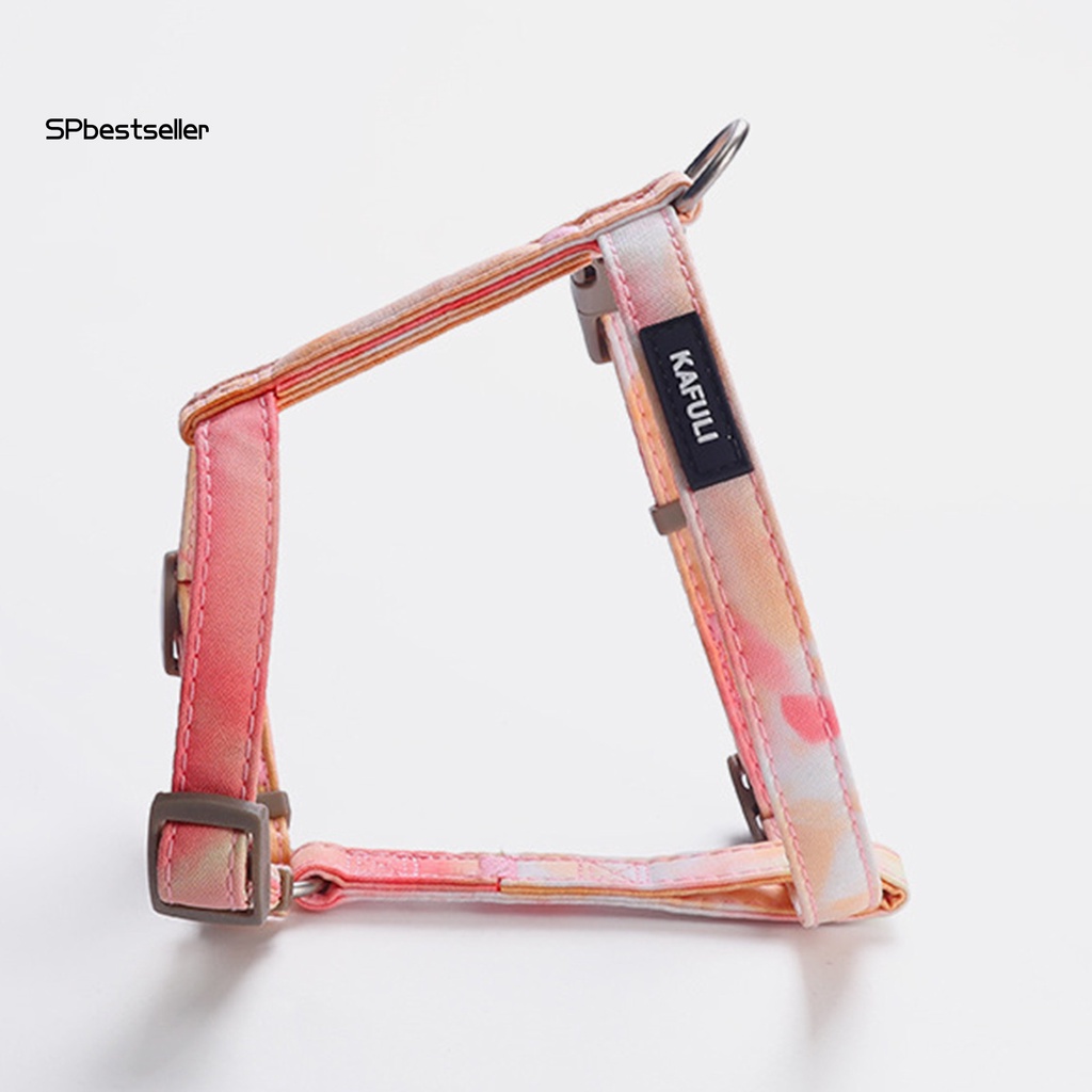 Bộ Dây Dắt Thú Cưng Đi Dạo Có Thể Điều Chỉnh Tiện Lợi