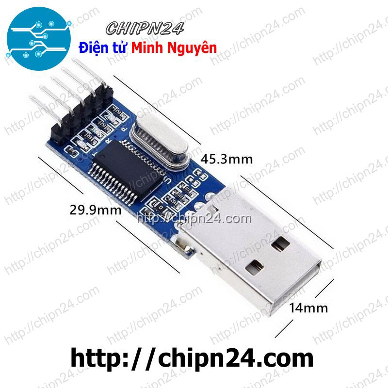 [1 pcs] Mạch chuyển USB UART PL2303 PL2303HX