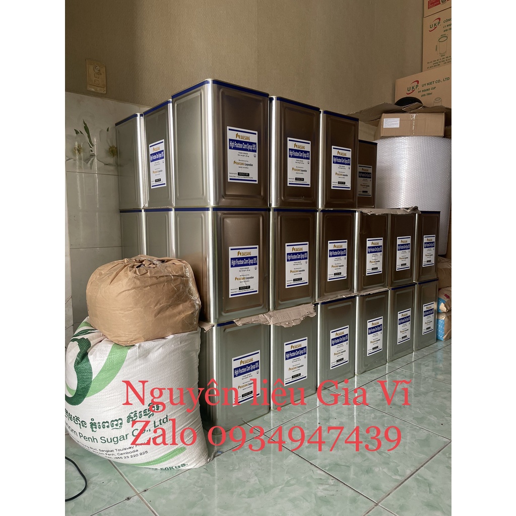 ĐƯỜNG NƯỚC HÀN QUỐC DAESANG 25Kg
