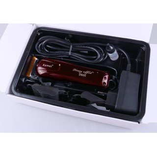 Tông đơ cắt tóc không dây Kemei KM-2600