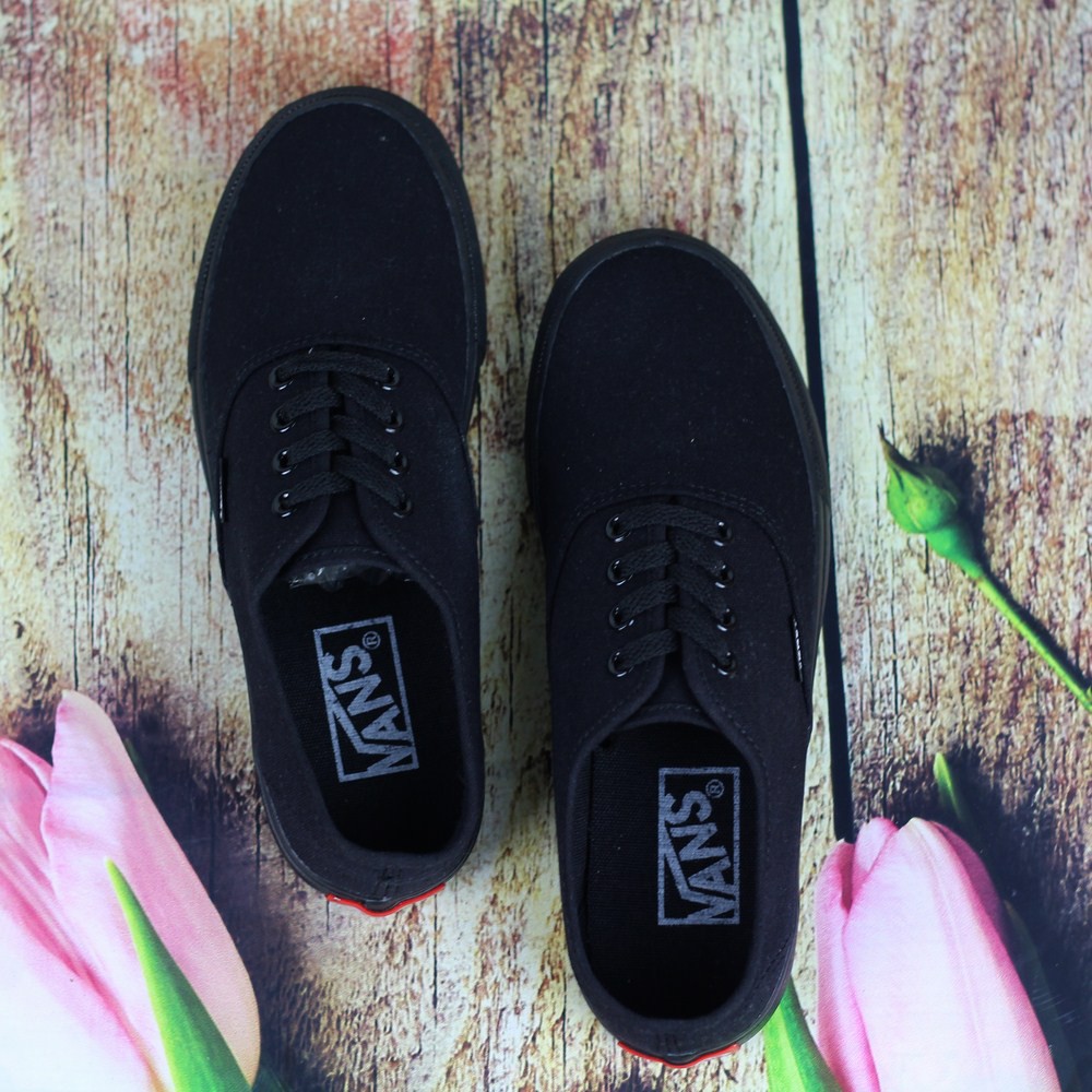 Giày Sneaker Nam Vnss   Màu Full Đen