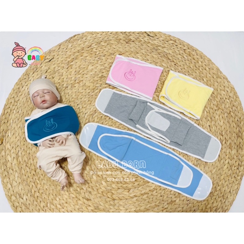 Lil - Quấn ngủ ngon 100% cotton thoáng khí, giúp bé ngủ ngon, không giật mình