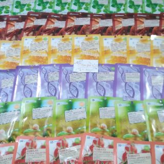 COMBO 10 MẶT NẠ 3D - DA ĐẸP MÊ LI