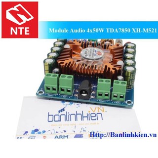 [NTE] [Mô đun] Module Audio 4x50W TDA7850 XH-M521