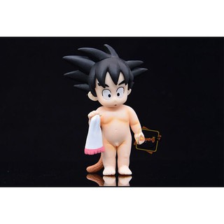 Mô hình Songoku cởi chuồng | Mô hình Dragon Ball