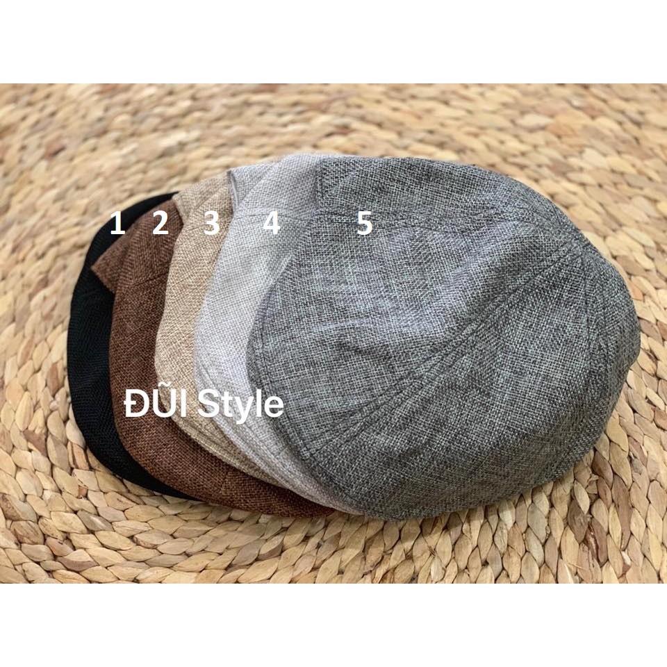 NÓN BERET (MŨ NỒI) 6 MÀU