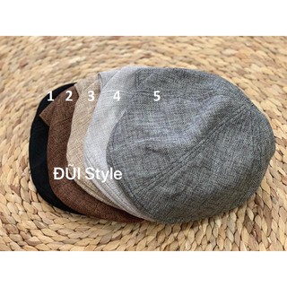 NÓN BERET (MŨ NỒI) 6 MÀU