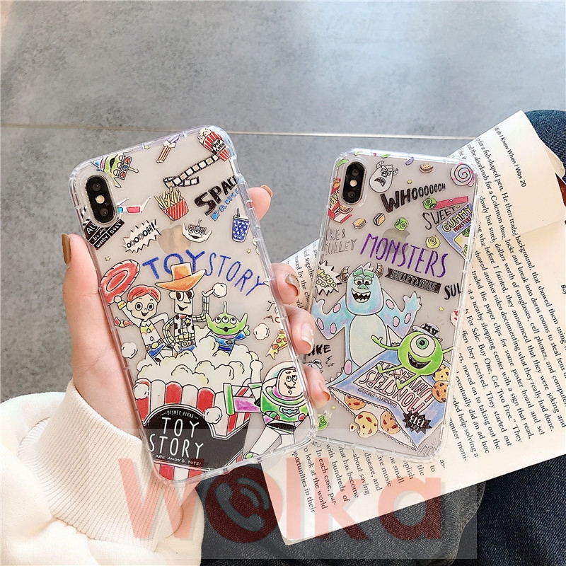 Ốp lưng in hình dễ thương cho Samsung M30S M21 A11 M11 A31 M31 A21S A51 A71 A10s A20s A50 A20 A30 A10 M20 M10 A70 A7 2018 J2 J7Prime