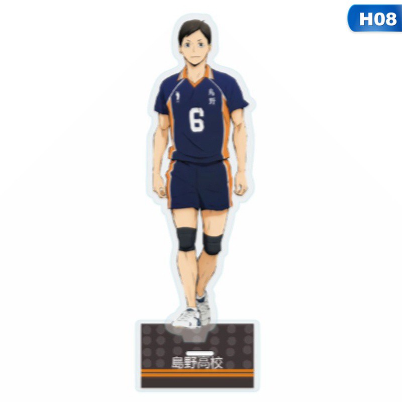 Mô Hình Nhân Vật Anime Haikyuu Bằng Acrylic 15cm