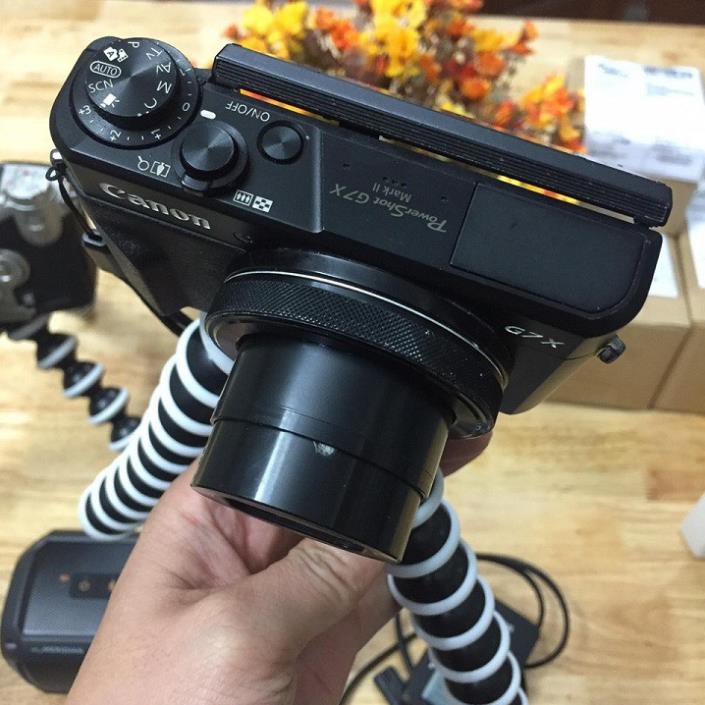 [Shoppe trợ giá ] Máy ảnh Canon g7x mark II cho chuyên gia Vlog