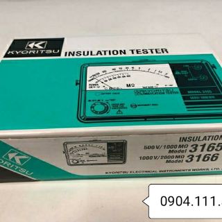 Máy đo điện trở cách điện Kyoritsu 3166