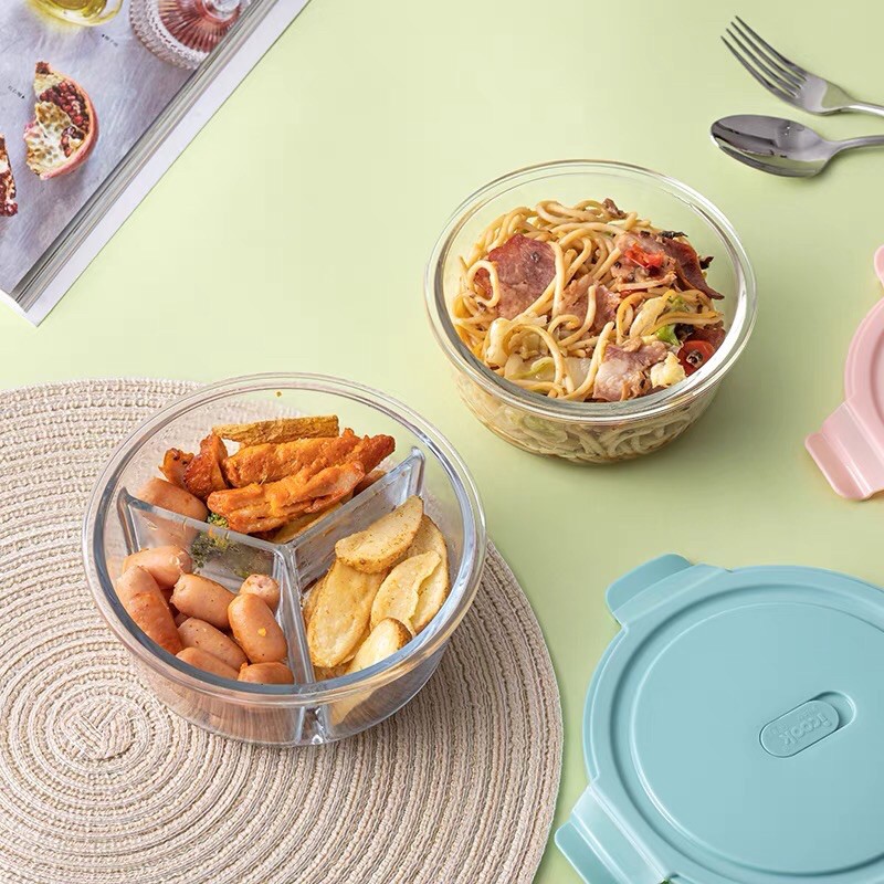 Hộp đựng thực phẩm tròn nhiều size