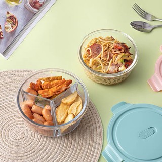 Hộp đựng thực phẩm tròn nhiều size