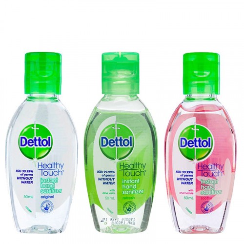 Nước Rửa Tay Khô Dạng Gel Nước Sát Khuẩn Cồn Diệt Khuẩn An Toàn Cho Da Nhanh Khô Không Nhờn Dính Thơm Dịu 50ml