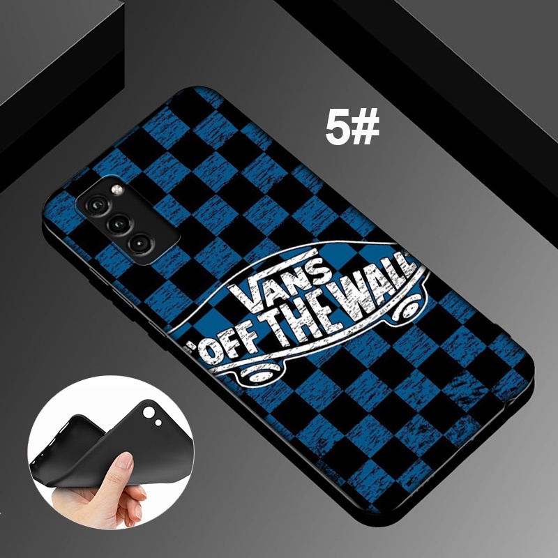 Huawei Y6P Y7A Y9A Y6 Y7 Prime 2019 2018 2017 Soft Case MD167 VANS Fashion Protective shell Cover